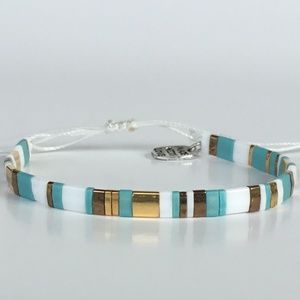 ⭐️HP⭐️Miyuki tila bead bracelet - Cleopatra